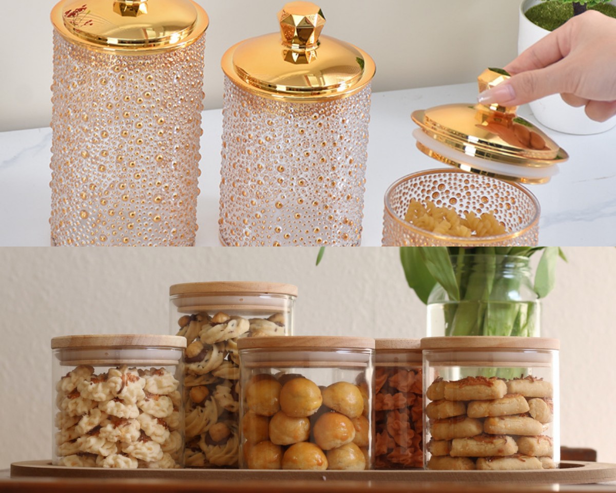 9 Rekomendasi Toples Kue Lebaran 2026 yang Estetik dan Viral, Siap-siap Jadi Pusat Perhatian!