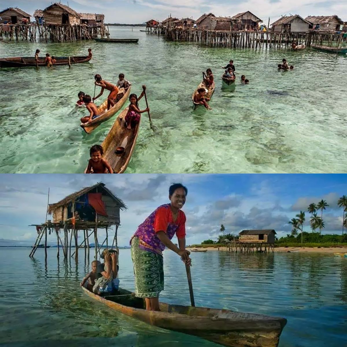 Pendidikan Formal atau Kehidupan Laut? Apa yang Paling Penting bagi Anak Suku Bajau!