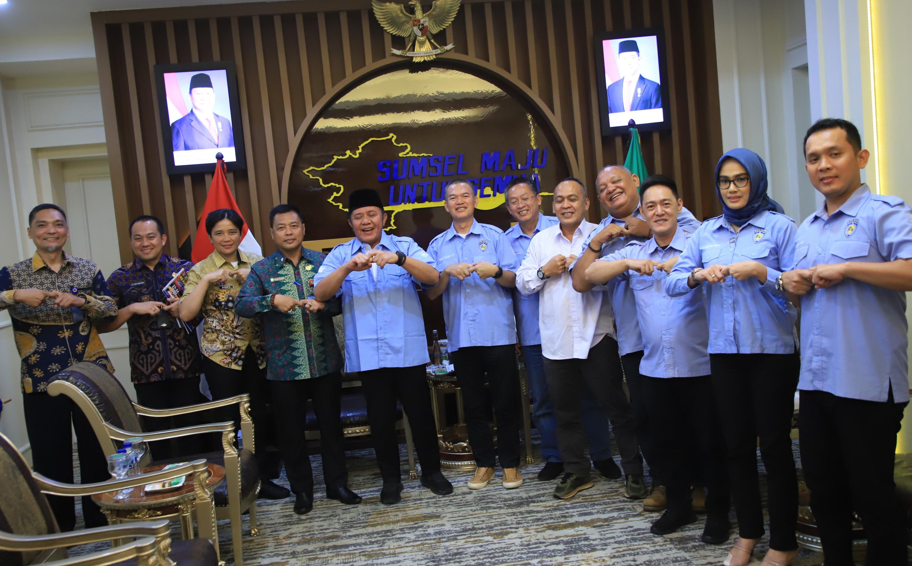 HD Setujui Permohonan IMI Sumsel: Permudah Trek Kejurnas Drag Bike-Race dan Bangun Sirkuit Grasstack-Road Race