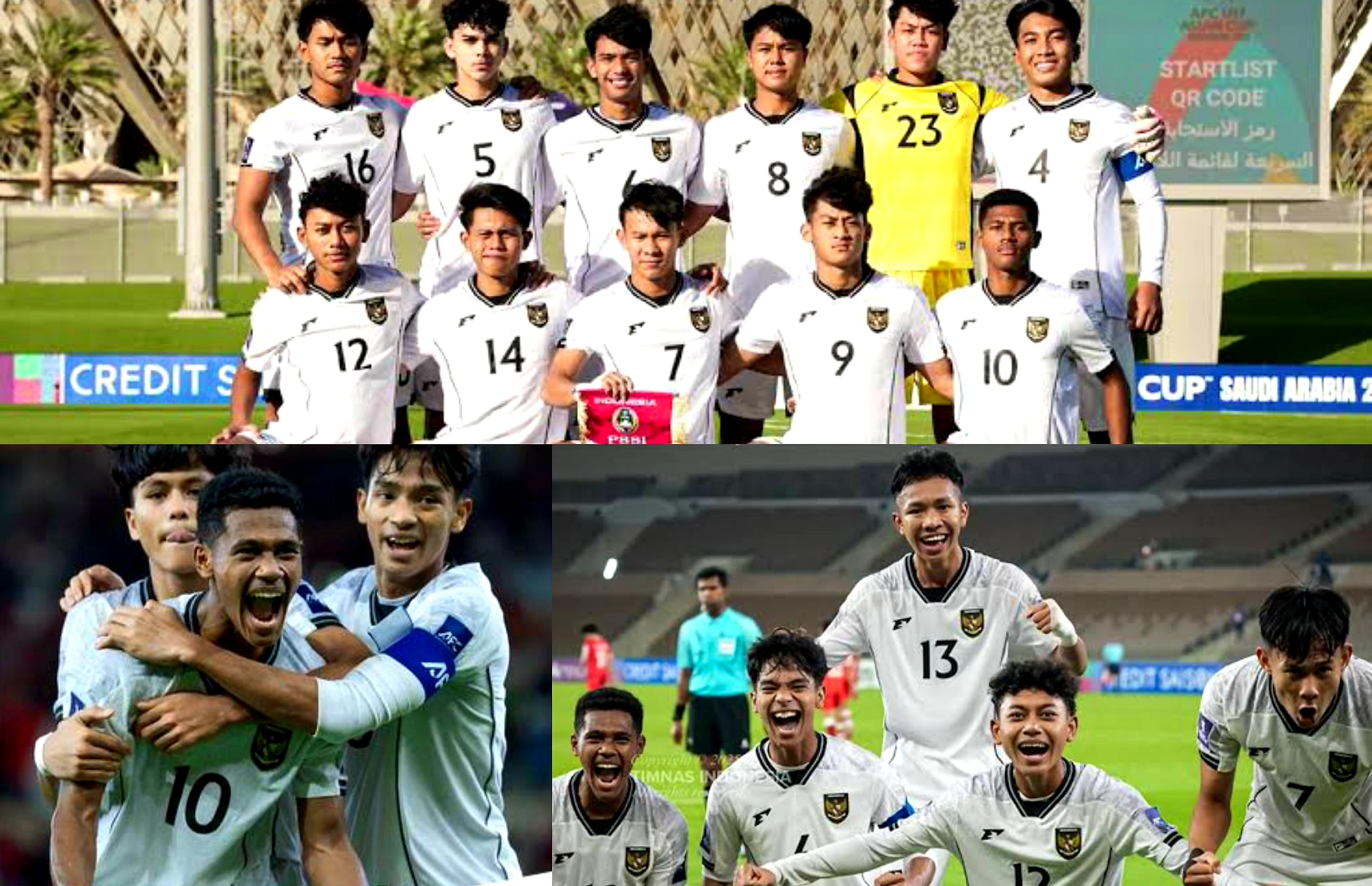 Indonesia vs Brasil di Piala Dunia U-17. Erick Sebut Peluang Berharga