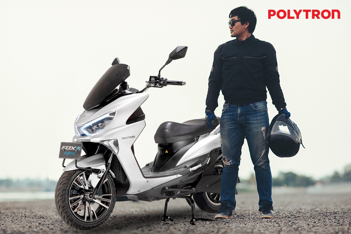 Miliki Motor Listrik Terbaru dari Polytron Fox-R dengan Fitur Canggihnya 