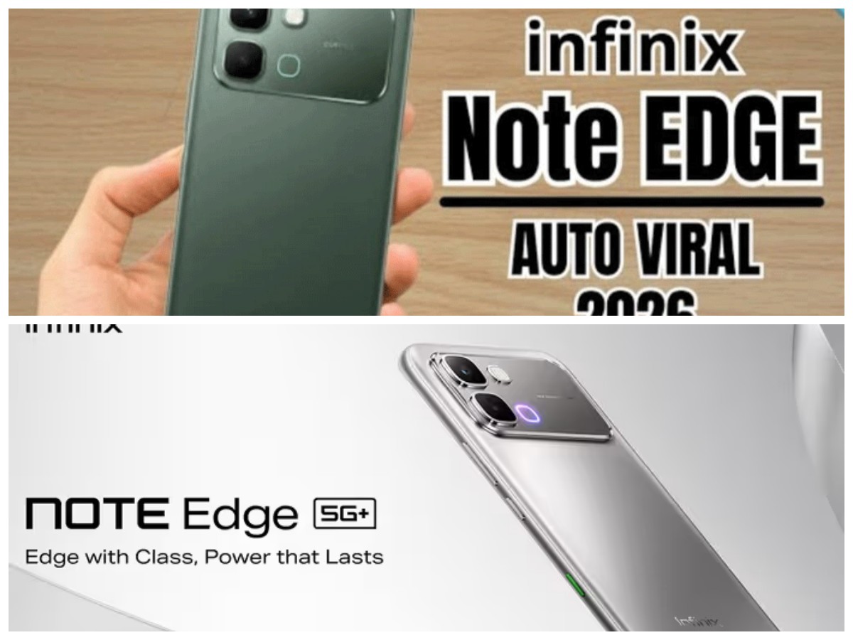 Infinix Note Edge: HP Murah dengan Fitur Lengkap, Cek Spesifikasi dan Performa Terbarunya