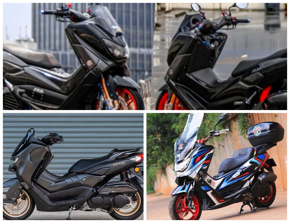Modifikasi Yamaha NMAX Gaya Touring, Bikin Pengendara Auto Keren!