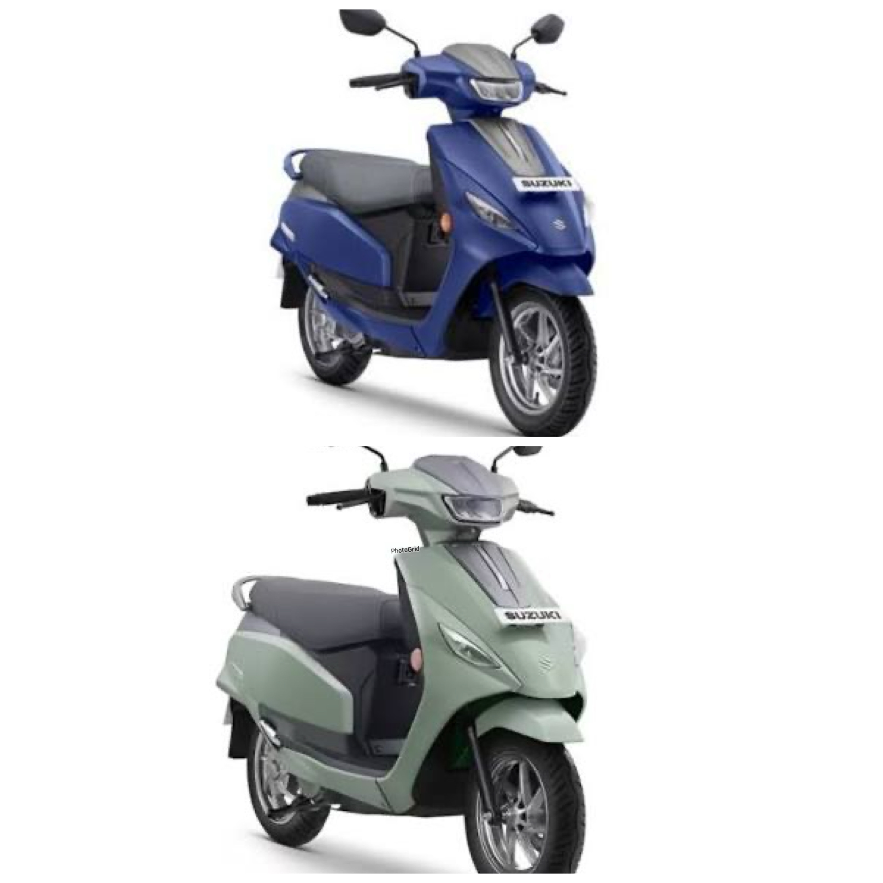 Resmi Rilis! Suzuki e-Access 2026 Motor Listrik Irit 95 KM, Desain Futuristik dan Canggih!