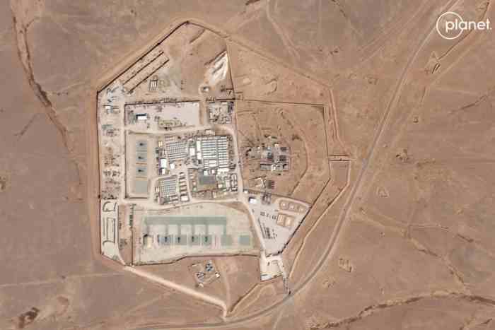 Inilah Profil Tower 22, Benteng Militer AS Di Gurun Pasir Yordania, Dahulunya Basis ISIS