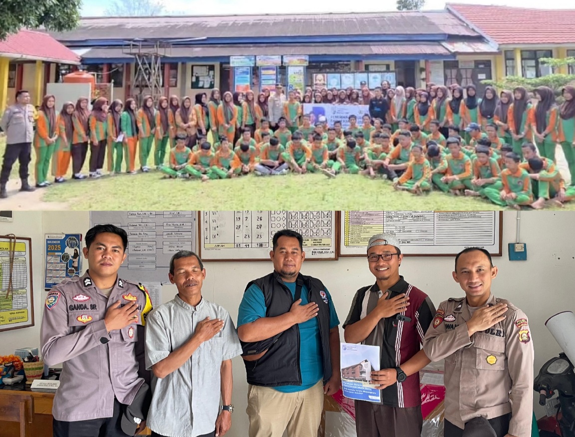 Polres Pagar Alam Sosialisasikan PSB SMA Taruna Kemala Bhayangkara, Polri Wujudkan Generasi Unggul