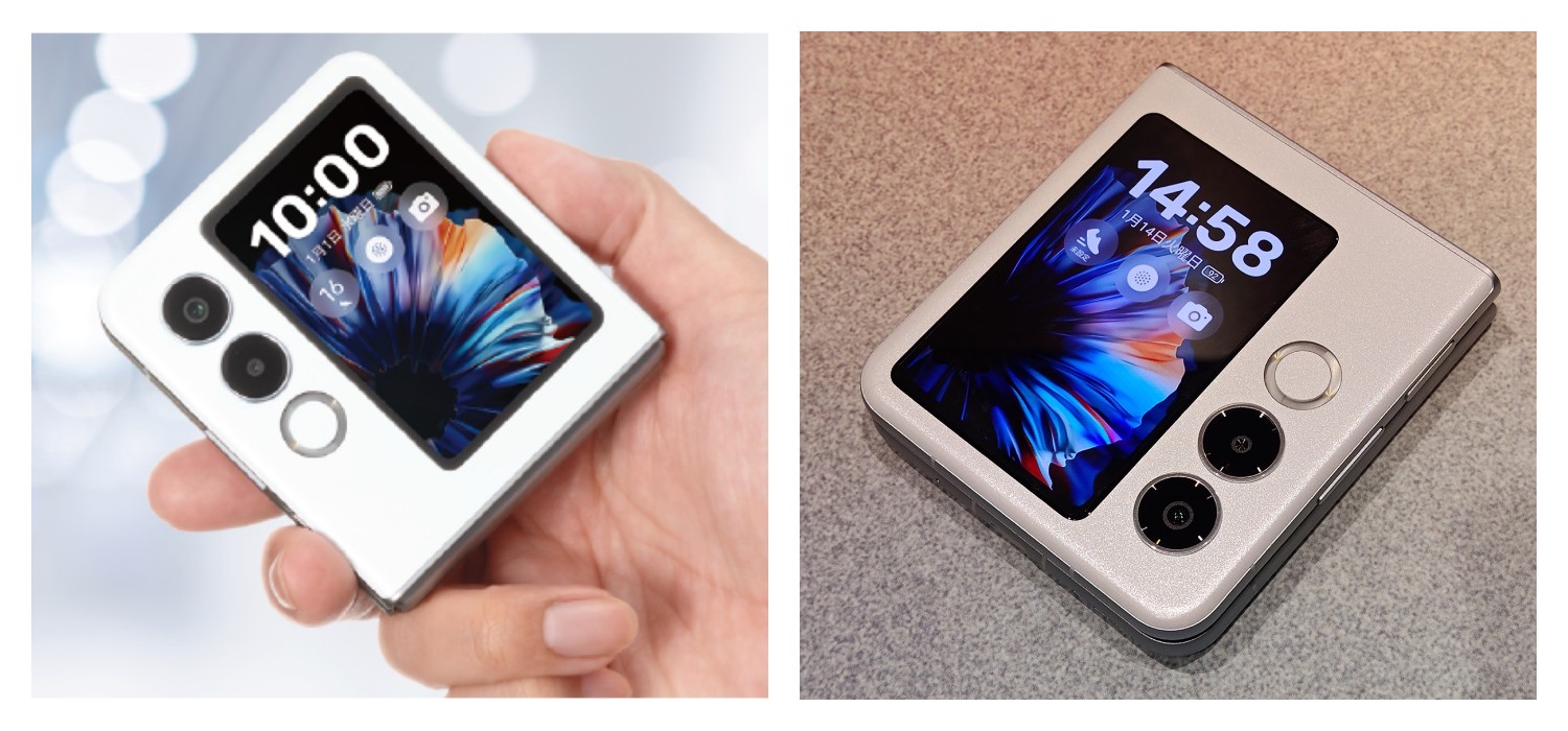 Nubia Flip 2 Tiba di Jepang, Ponsel Lipat Ringan dengan Baterai Tahan Lama dan Desain Elegan