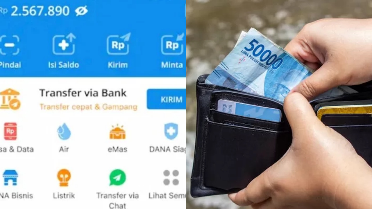 Bagaimana Cara Klaim Saldo DANA Gratis Hingga Rp1 Juta? Ini Langkah Mudahnya!