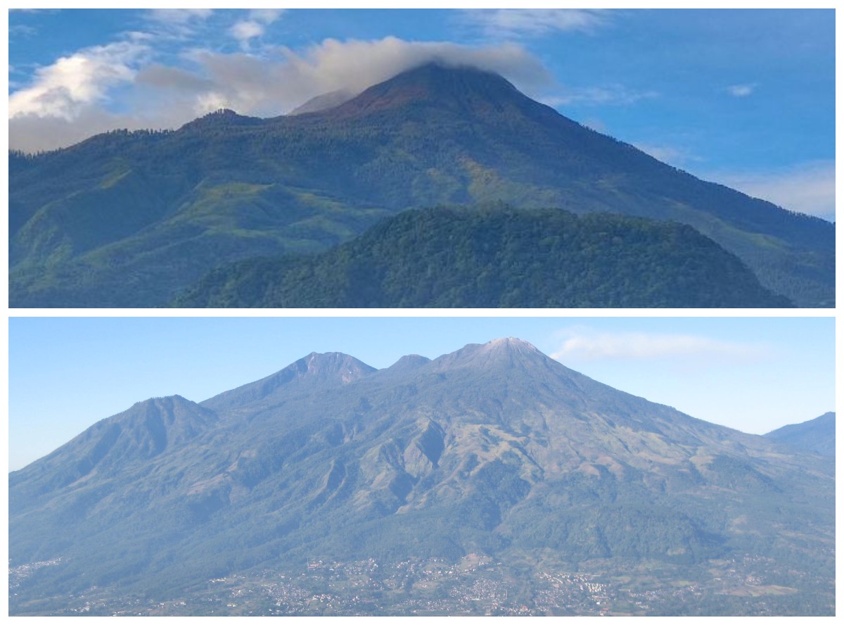 Mengungkap Jejak Sejarah Asal-usul Terbentuknya Gunung Arjuna di Malang 