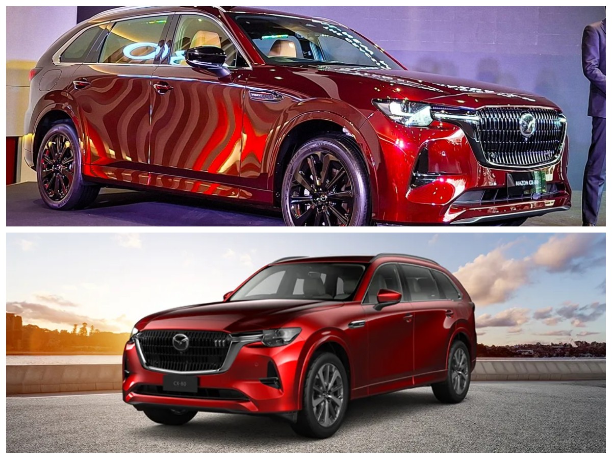 Mazda CX-80 PHEV Hadir dengan Teknologi Hybrid Modern, Tampil Mewah dan Lebih Irit!