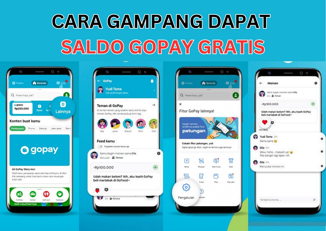 Mau Dapat 500 Ribu Saldo GoPay Setiap Hari? Cukup Baca Berita di Aplikasi Ini!