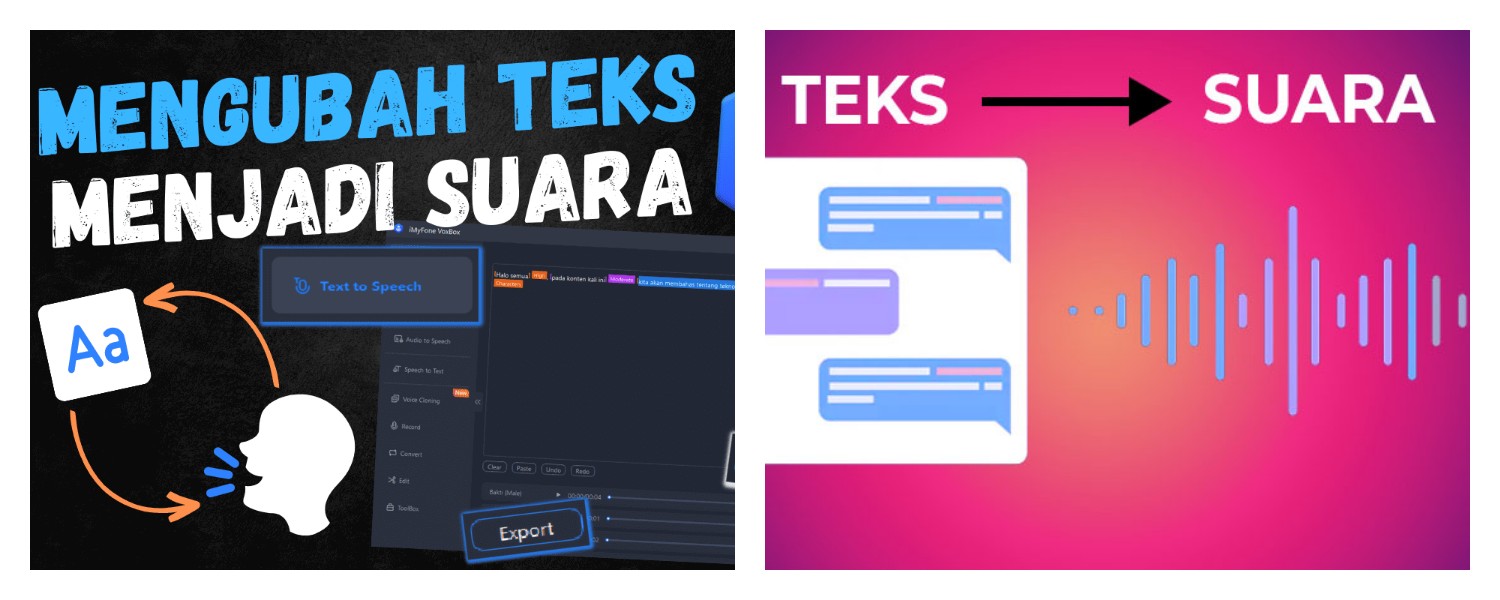 Aplikasi Teks ke Suara Paling Lengkap, Cocok untuk Konten Kreator!