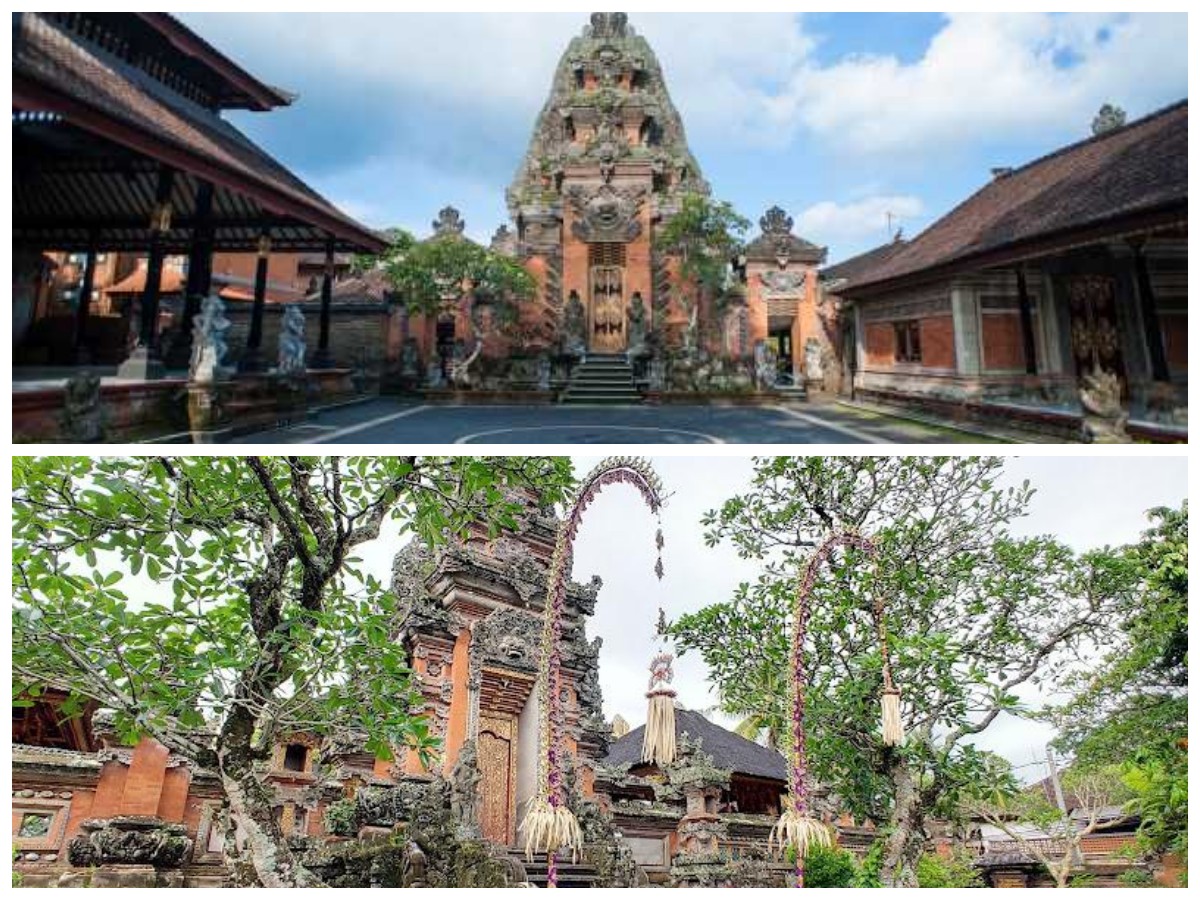 Sejarah dan Keagungan Puri Agung Ubud: Simbol Budaya dengan Sentuhan Relief Emas