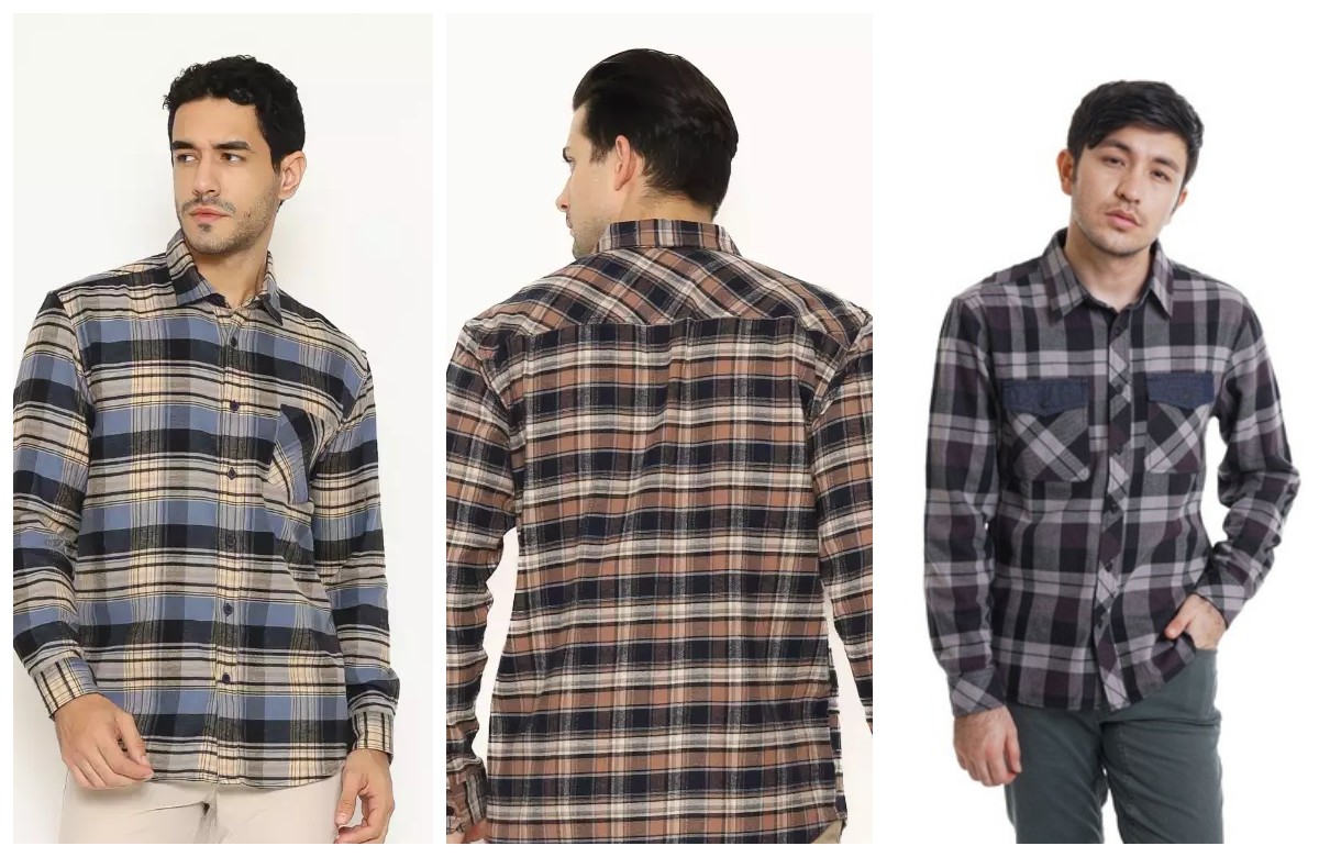 Rekomendasi Kemeja Flanel Pria: Tampil Keren dan Kasual Setiap Hari!