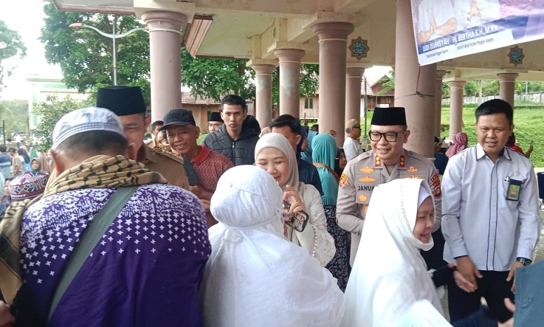 Kapolres : Jemaah Haji Kondisi Sehat dan Lengkap 