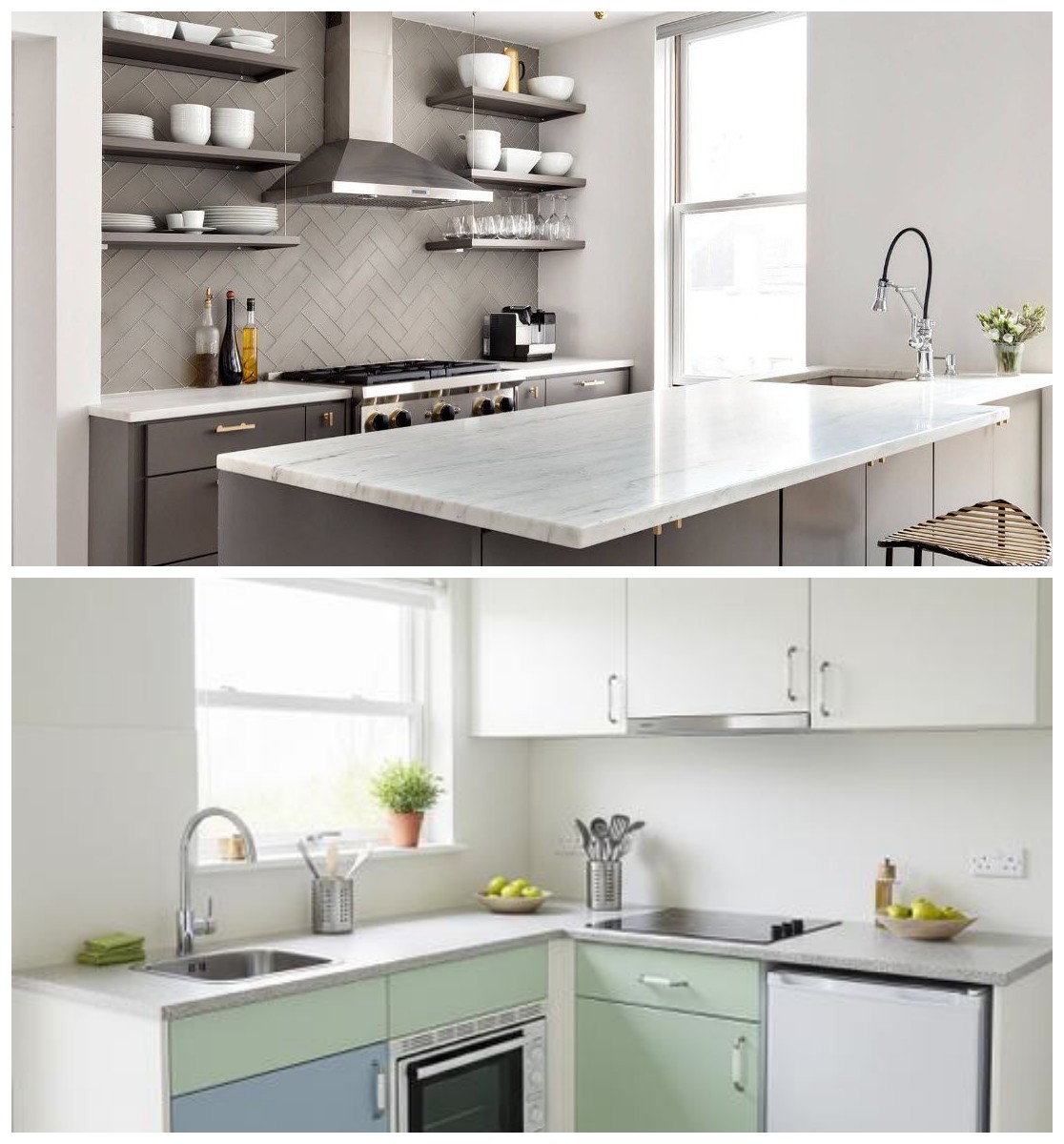 Inspirasi Dapur Minimalis Rumah Tipe 36: Minim Perabot, Tetap Lega, Rapi, dan Nyaman