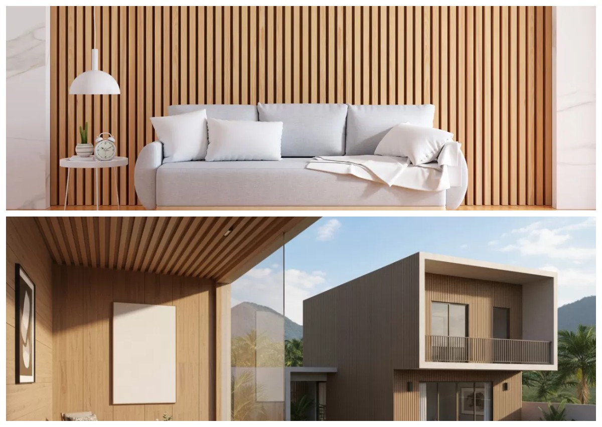 Rekomendasi 5 WPC Wall Panel untuk Interior dan Eksterior yang Bikin Rumah Modern Makin Estetik!