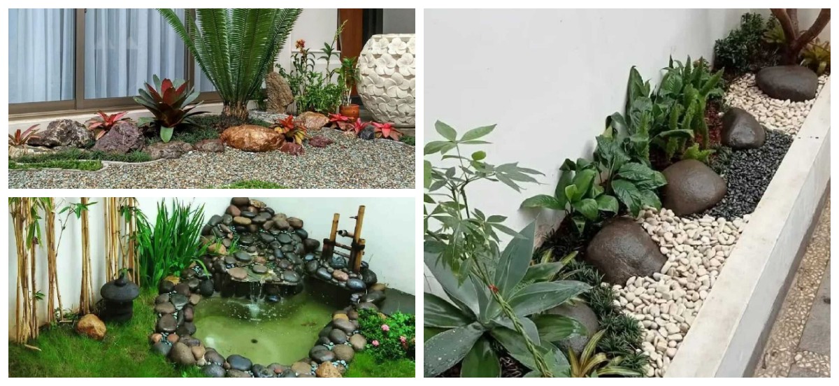 Taman Batu Kali: 5 Ide Desain yang Bikin Rumah Minimalis hingga Tropis Lebih Asri