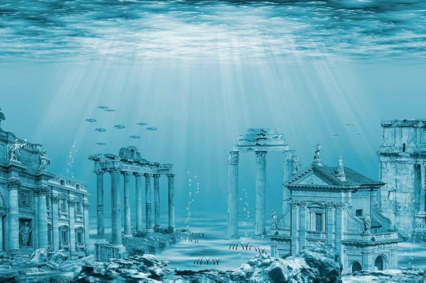 Ternyata Ini Asal-usul Benua Atlantis, Benua yang Dikabarkan Hilang, Benarkah?
