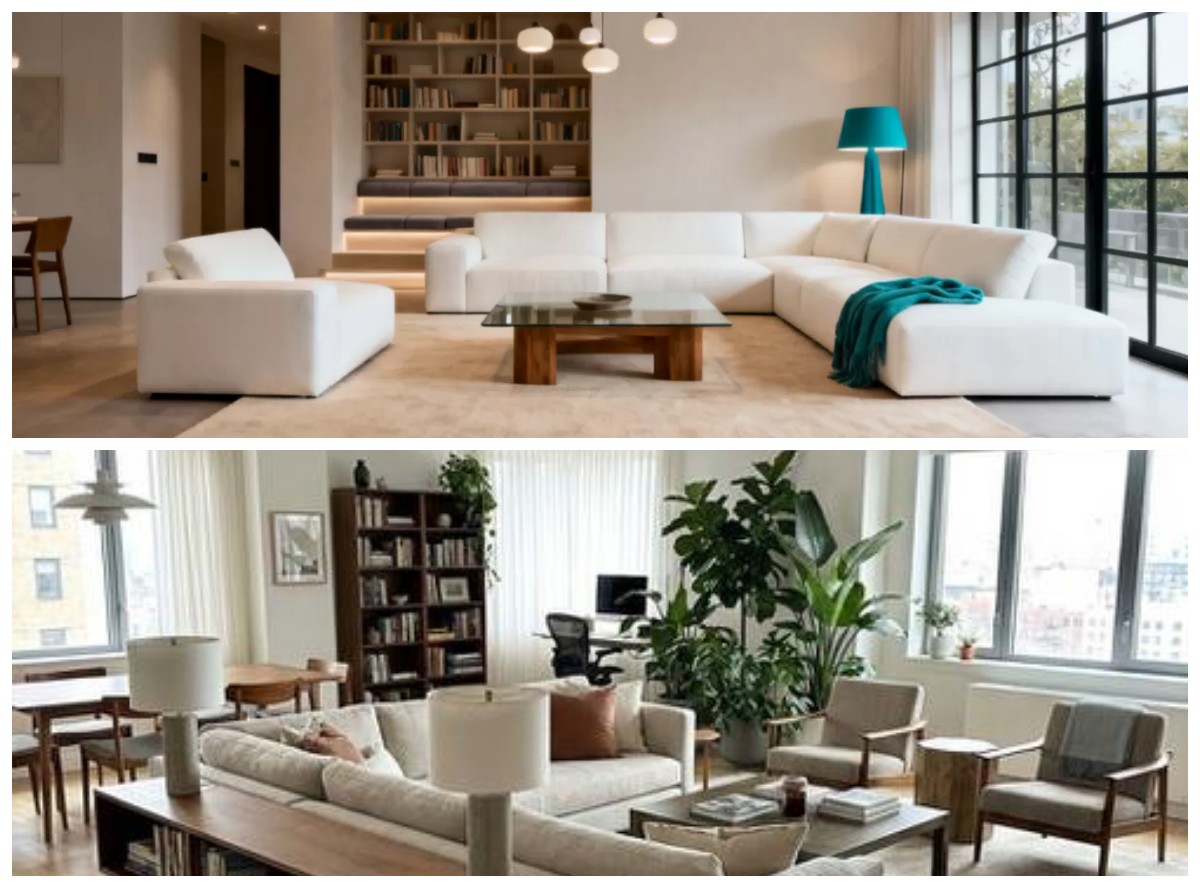 Rumah Sempit Jadi Terasa Luas! 8 Trik Ruang Tamu Tanpa Sekat yang Tetap Privat dan Berkelas