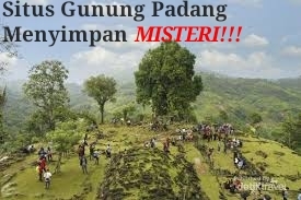 Berikut Sederet Temuan Peradaban Purba Situs Gunung Padang, Yuk Disimak Kamu Pasti Penasaran