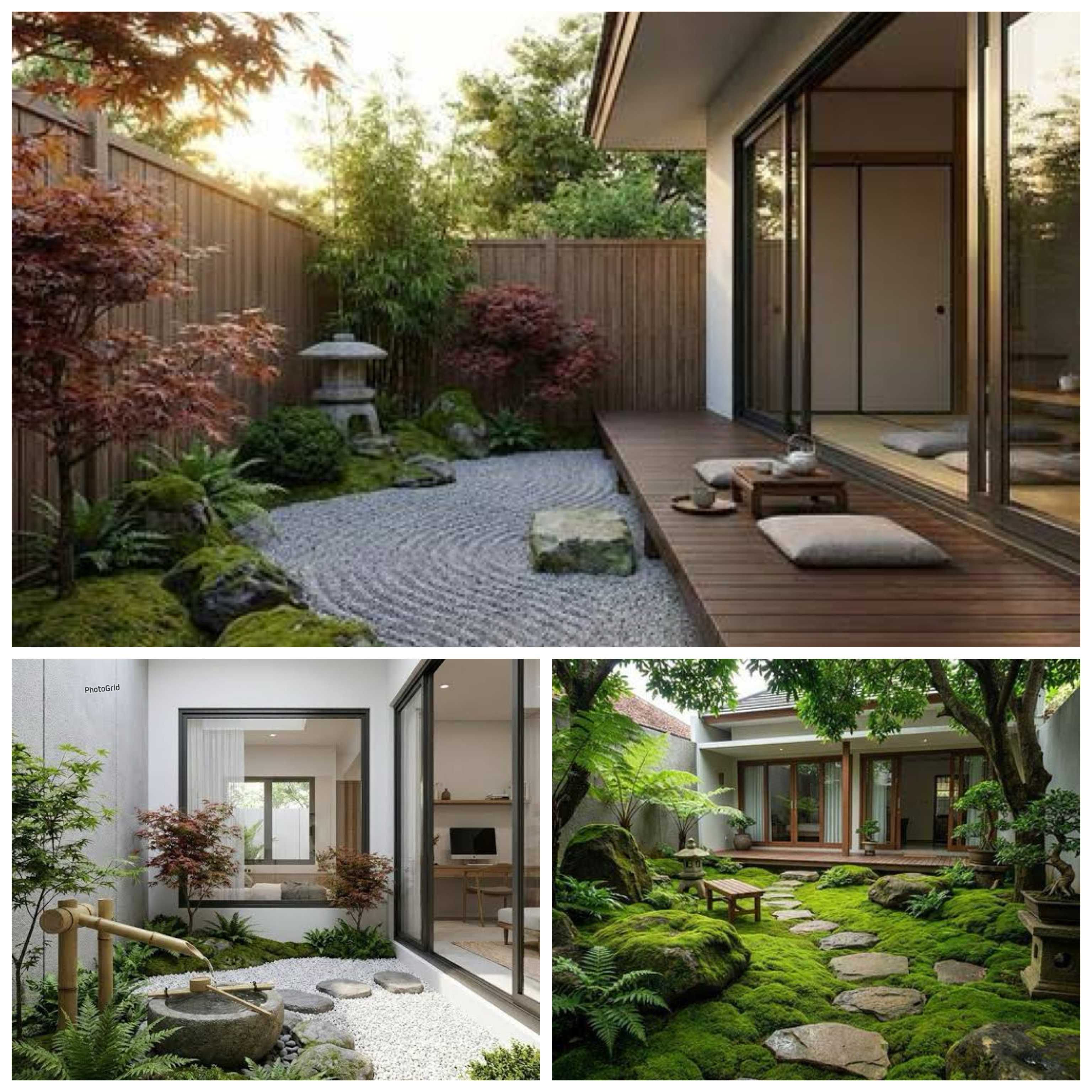 Hunian terasa lebih tenang,ini 10 model taman jepang zen garden yang minim perawatan!