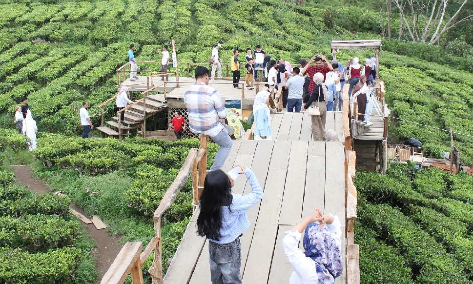 Tren Positif Pariwisata Pagar Alam, Libur Nataru Kunjungan Wisatawan Meningkat