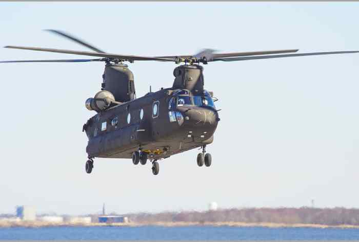 CH-47F Block II Chinook Sukses Terbang Perdana, Punya Fitur Lebih Canggih Dan Terbang Lebih Jauh 
