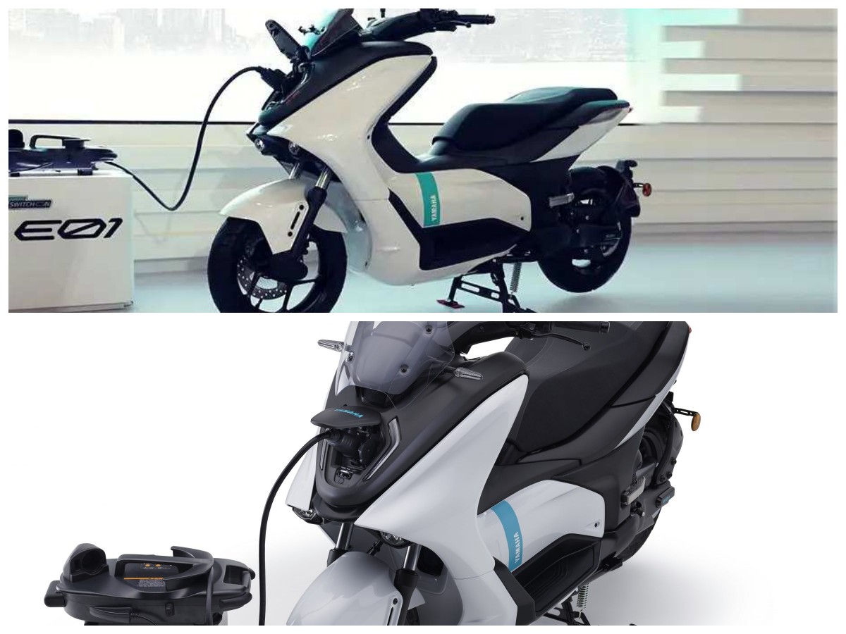 Yamaha Perkenalkan Motor Listrik E01 untuk Pasar Indonesia: Inovasi Ramah Lingkungan dengan Teknologi Hybrid!
