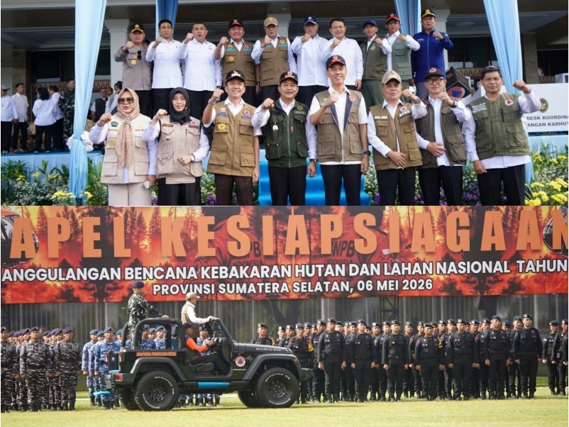 Tindak Lanjuti Arahan Menkopolkam, Wawako : Perkuat Sinergi Lintas Sektoral Hadapi Ancaman Karhutla