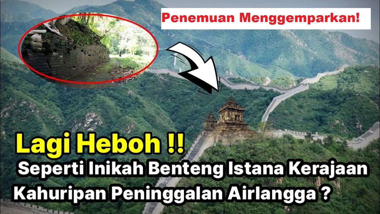 Melacak Warisan Sejarah Indonesia, Istana Kerajaan Abad Pertengahan Ditemukan di Tengah Hutan Jawa Timur!