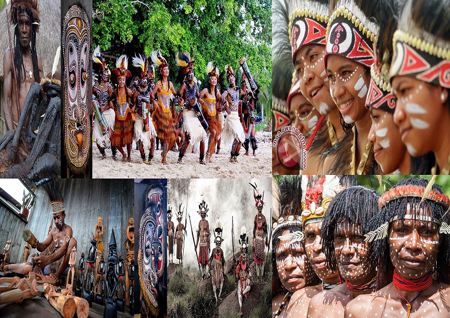 Ini 5 Daftar Suku Asli Papua, Jangan Main-Main Dengan Suku yang Satu ini!