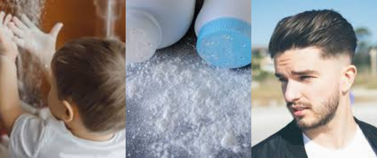 WOW! Ternyata Bedak Bayi Bisa Mengatasi Minyak pada Rambut Pria, Simak Penjelasannya!