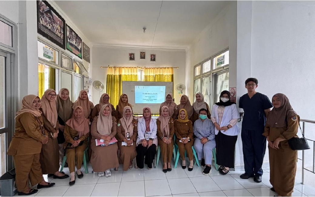 Puskesmas Sandar Angin Jadi Pusat Edukasi, Gandeng IDI Peringati Hari TB Sedunia