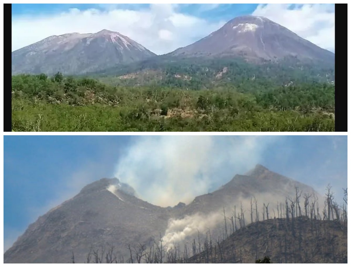 Sejarah dan Misteri Gunung Lewotobi: Kisah Cinta Terlarang, Ritual Gaib, dan Murka Alam di Flores Timur!