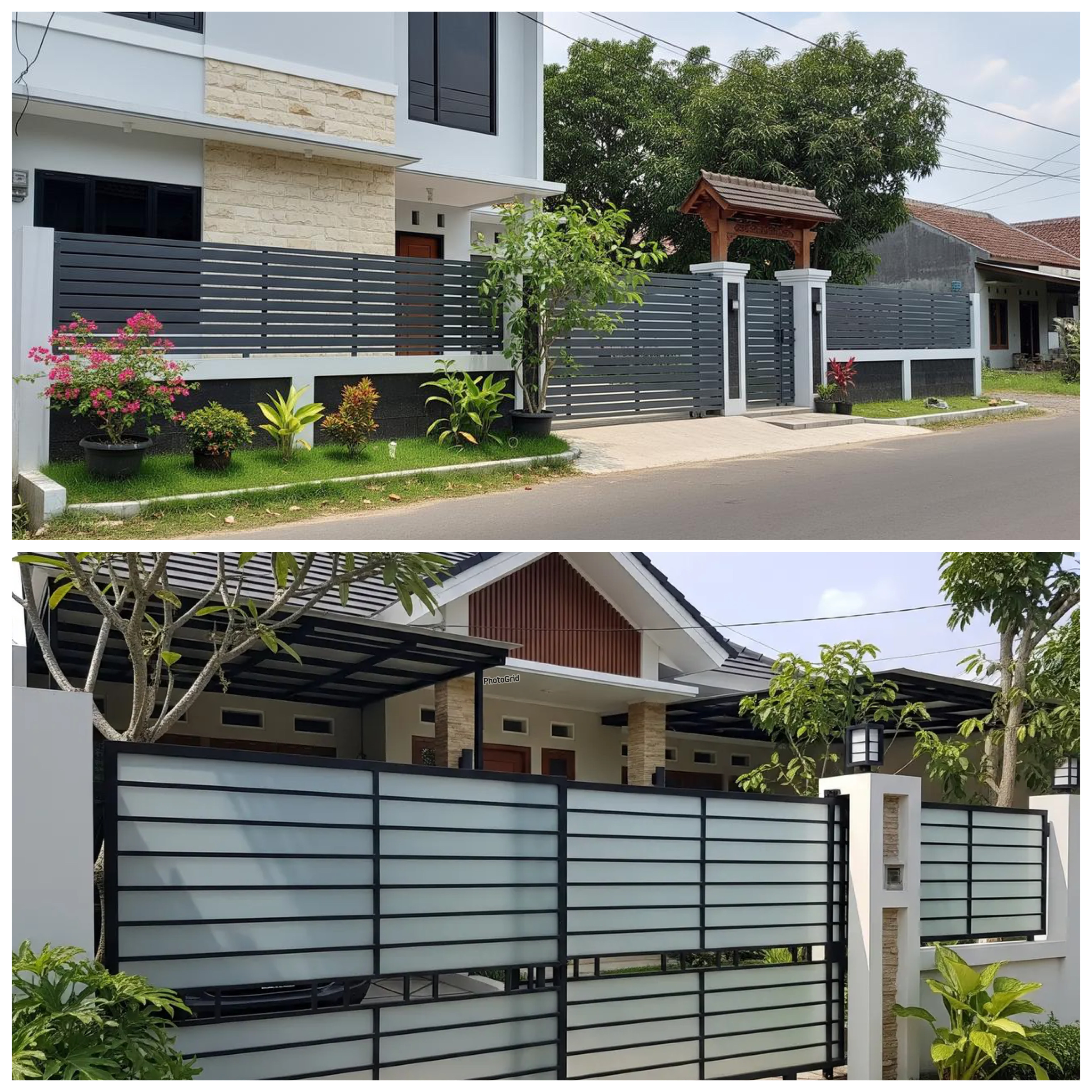 10 Model Pagar Rumah Minimalis Modern 2026 yang Bikin Tampilan Hunian Makin Elegan