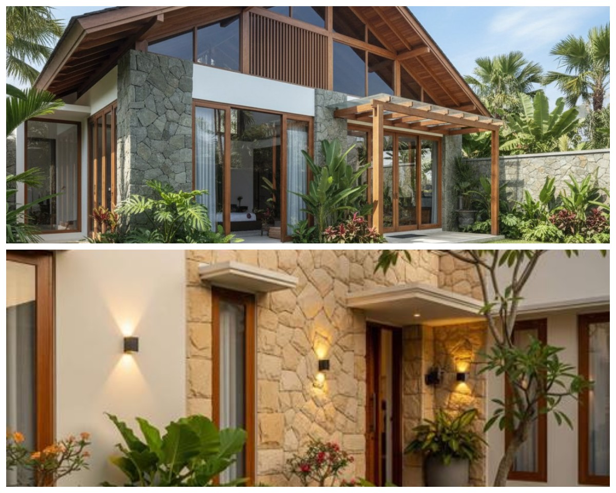 7 Pilihan Warna Cat Batu Alam yang Bikin Eksterior Makin Modern dan Anti-Kusam