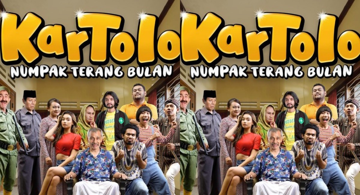 Sinopsis Film Kartolo Numpak Terang Bulan Hadirkan Komedi Khas Jawa Timur, Tayang 14 Maret 2024