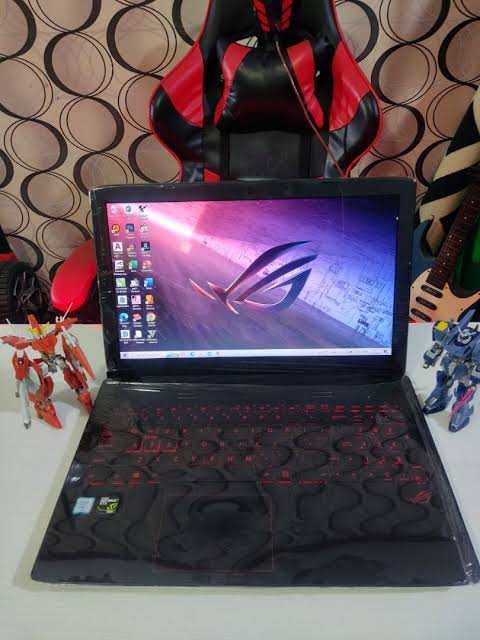 Gaming Tanpa Hambatan dengan Layar Super Tajam! Inilah Terobosan Anyar dari ASUS ROG GL552VW-DM136T