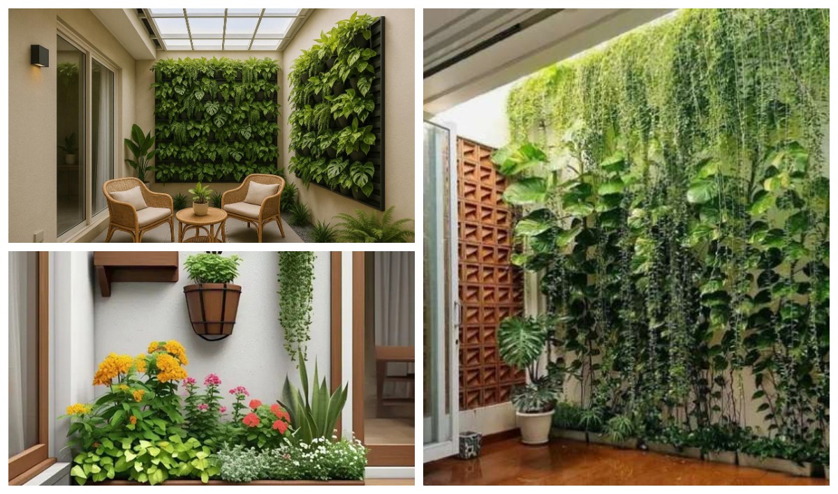 Desain Rumah Minimalis dengan Taman Kecil Semakin Populer, Hadirkan Ruang Hijau Segar di Lahan Terbatas