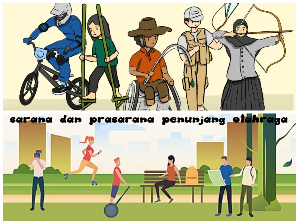 Fasilitas Olahraga Belum Memadai