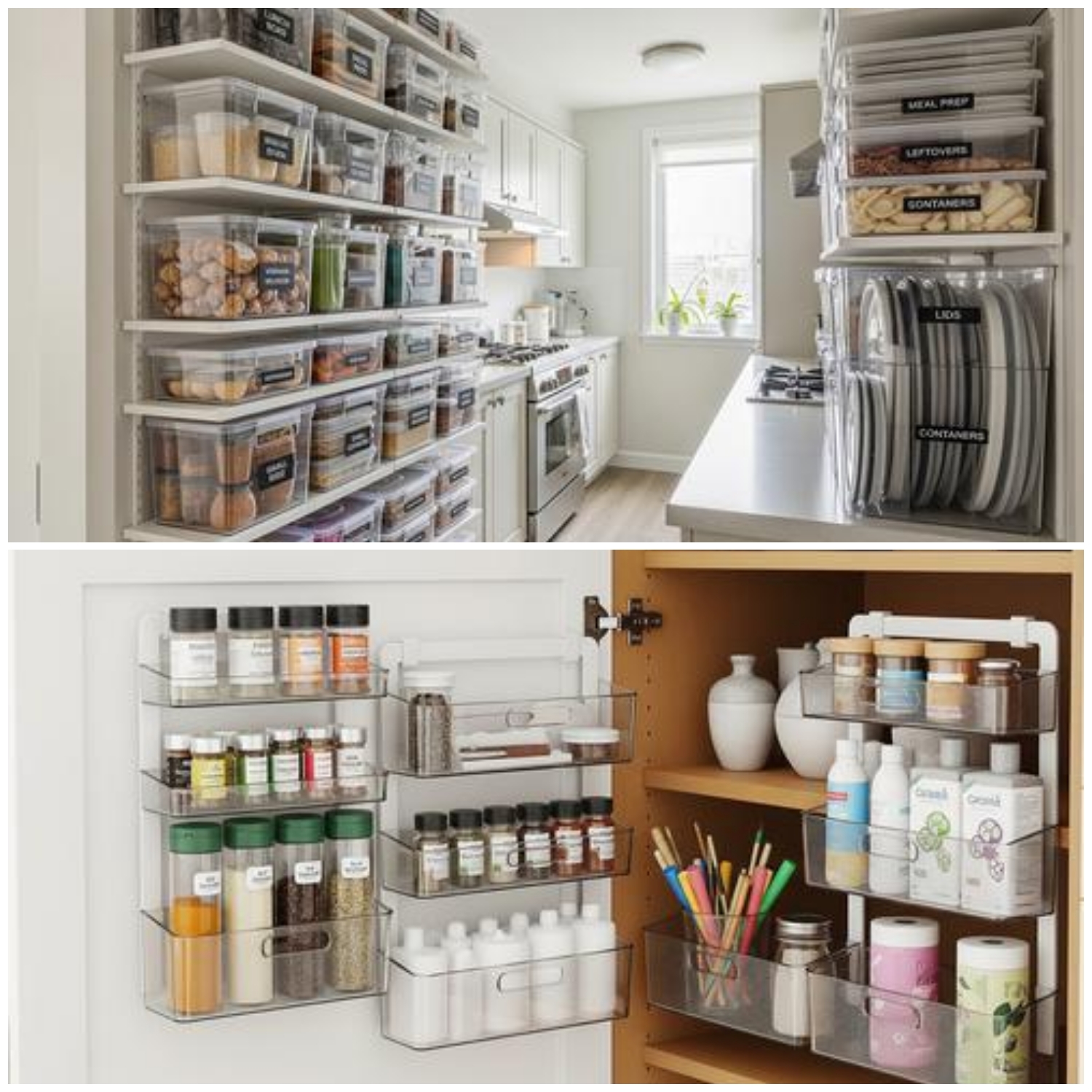 Dapur Sempit Bukan Masalah! 7 Ide Penyimpanan Wadah Makanan Ini Bikin Kabinet Rapi Seketika