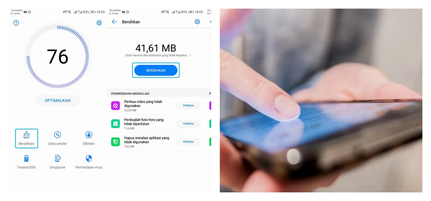 Tingkatkan Performa HP Huawei Anda dengan Cara Mudah Menghapus Cache!