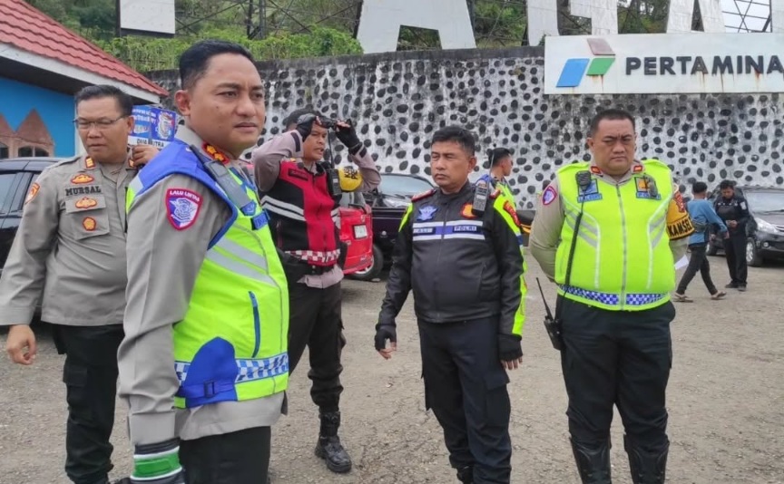 Pastikan Kenyamanan Wisatawan, Ini Yang Dilakukan Kapolres Pagar Alam