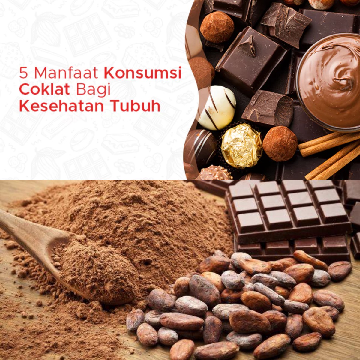 Benarkah Kakao dan Cokelat Bisa Bikin Sehat? Ini 5 Manfaat Luar Biasa yang Wajib Anda Tahu!