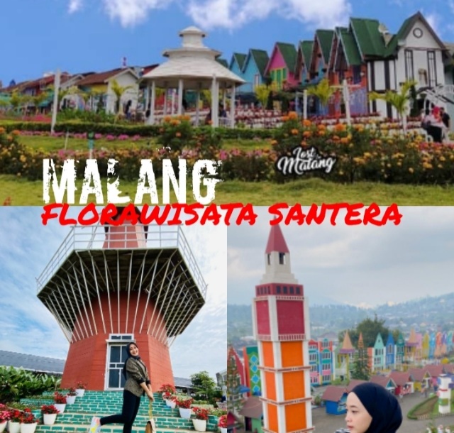 Menjelajahi Malang, Mampir ke Florawisata San Terra, Wisata Hits Untuk Liburan Keluarga