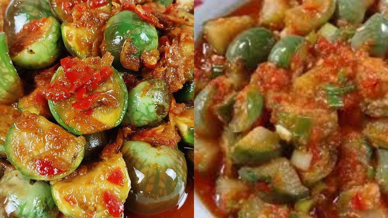 Resep Sederhana Terong Bulat Balado, Menu Lauk yang Bikin Boros Nasi!