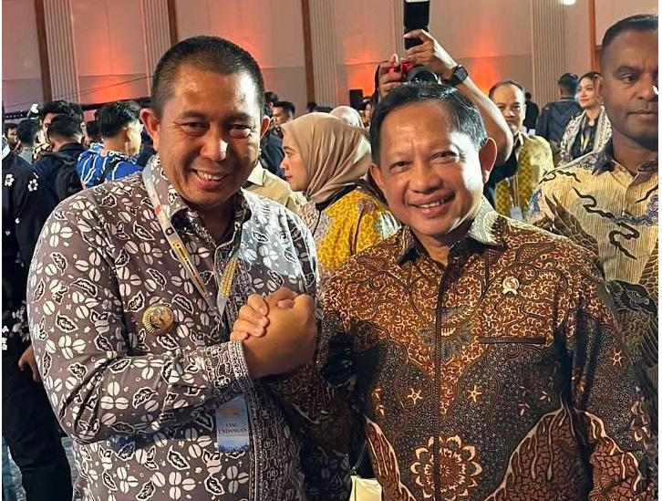 Walikota Pagar Alam Hadiri Apresiasi Pemda Berprestasi 2026