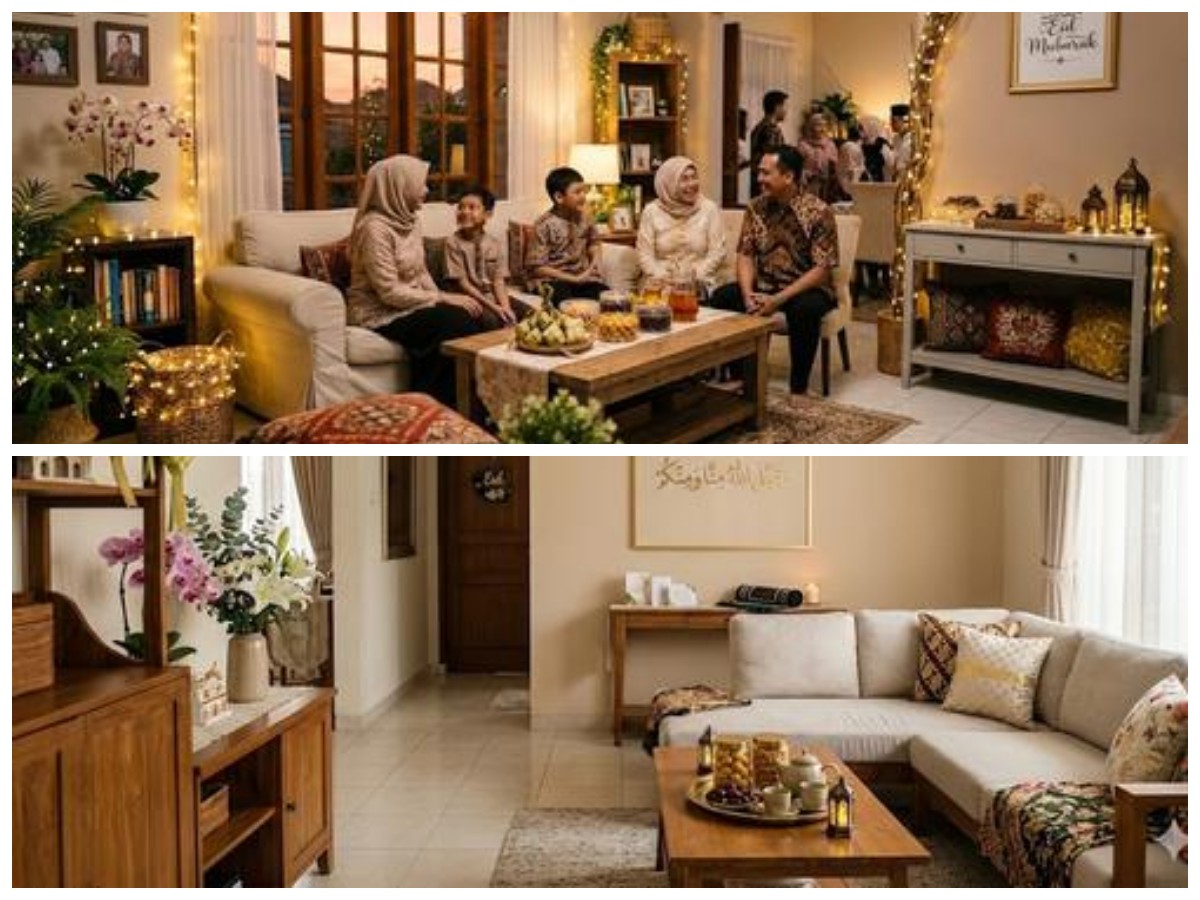 10 Inspirasi Dekorasi Rumah untuk Open House Lebaran: Simpel tapi Memukau Tamu