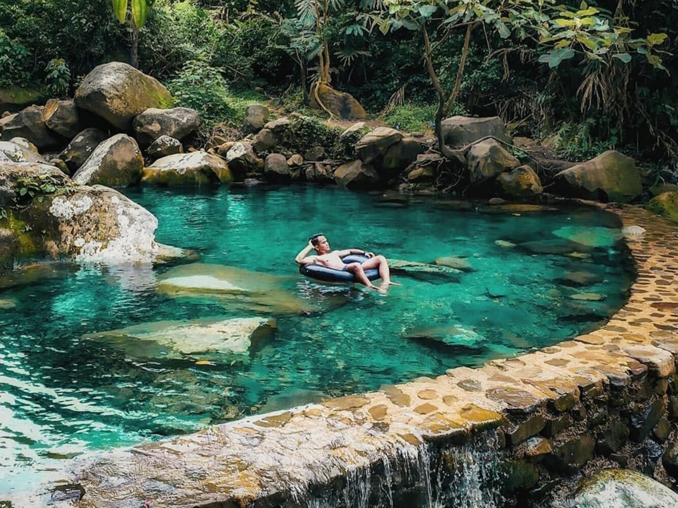 Lembah Tepus Bogor yang Jadi Primadona Saat Tahun Baru Tiba!